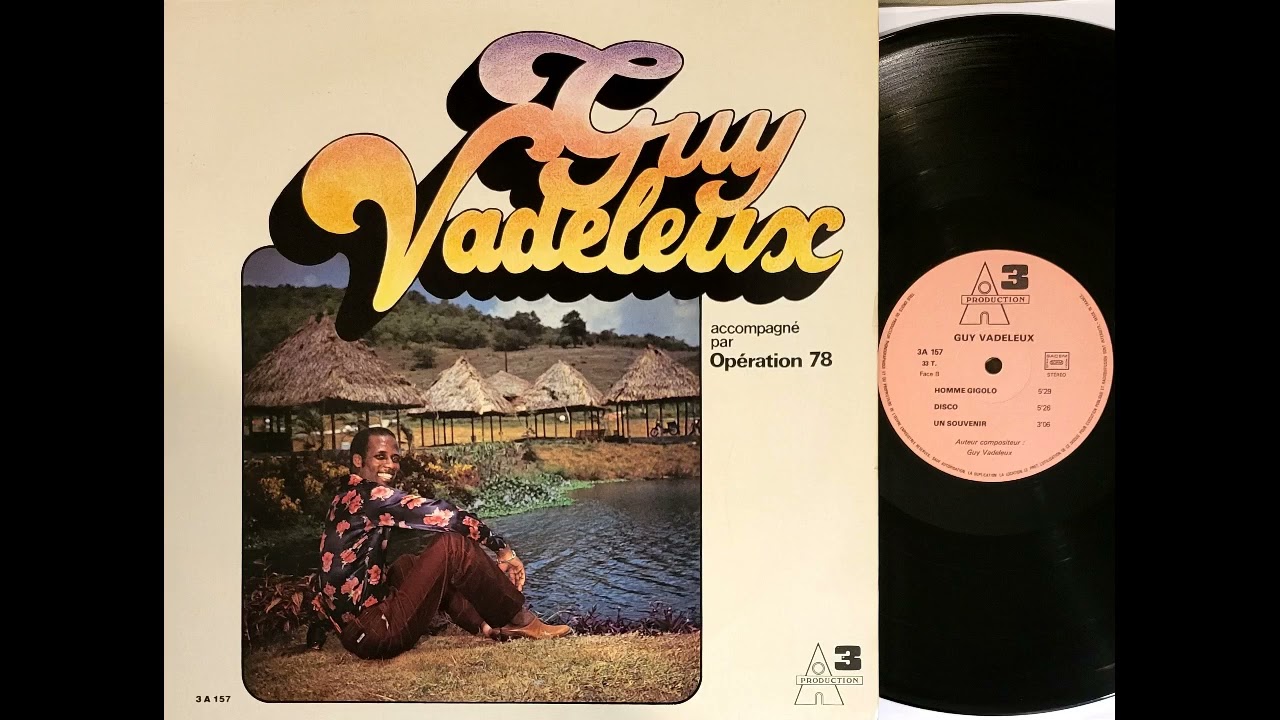 Guy Vadeleux & Operation 78 - Disco - Islands Funk Rare Groove