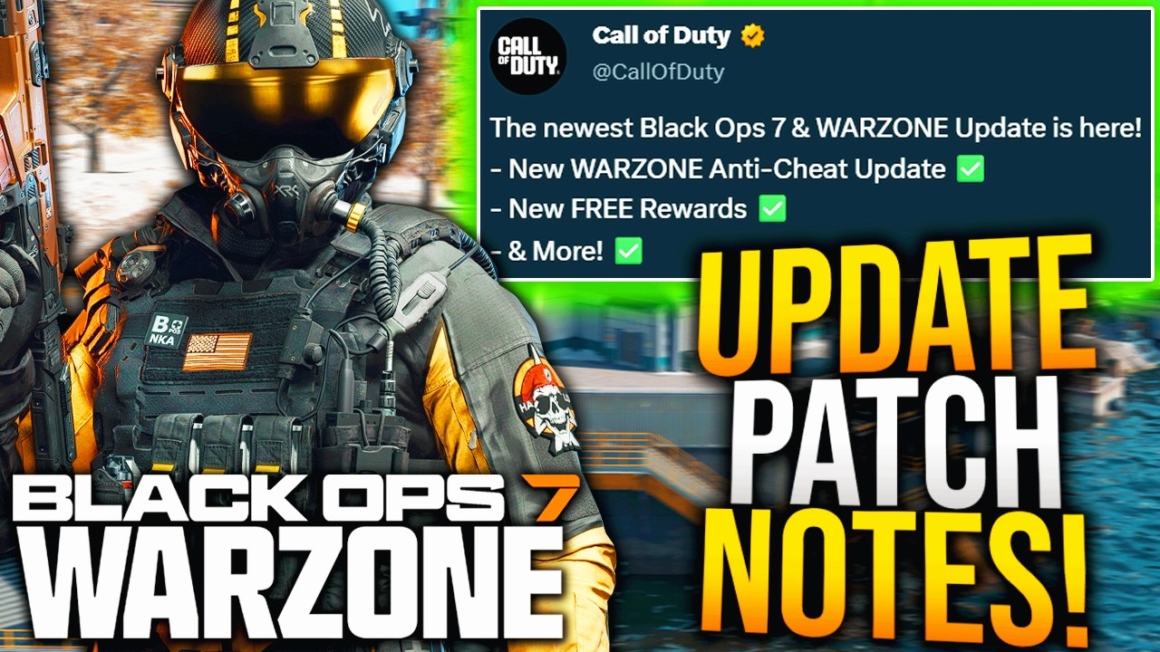New CALL OF DUTY UPDATE PATCH NOTES! New ANTI-CHEAT UPGRADE, CONTENT UPDATE, & More!