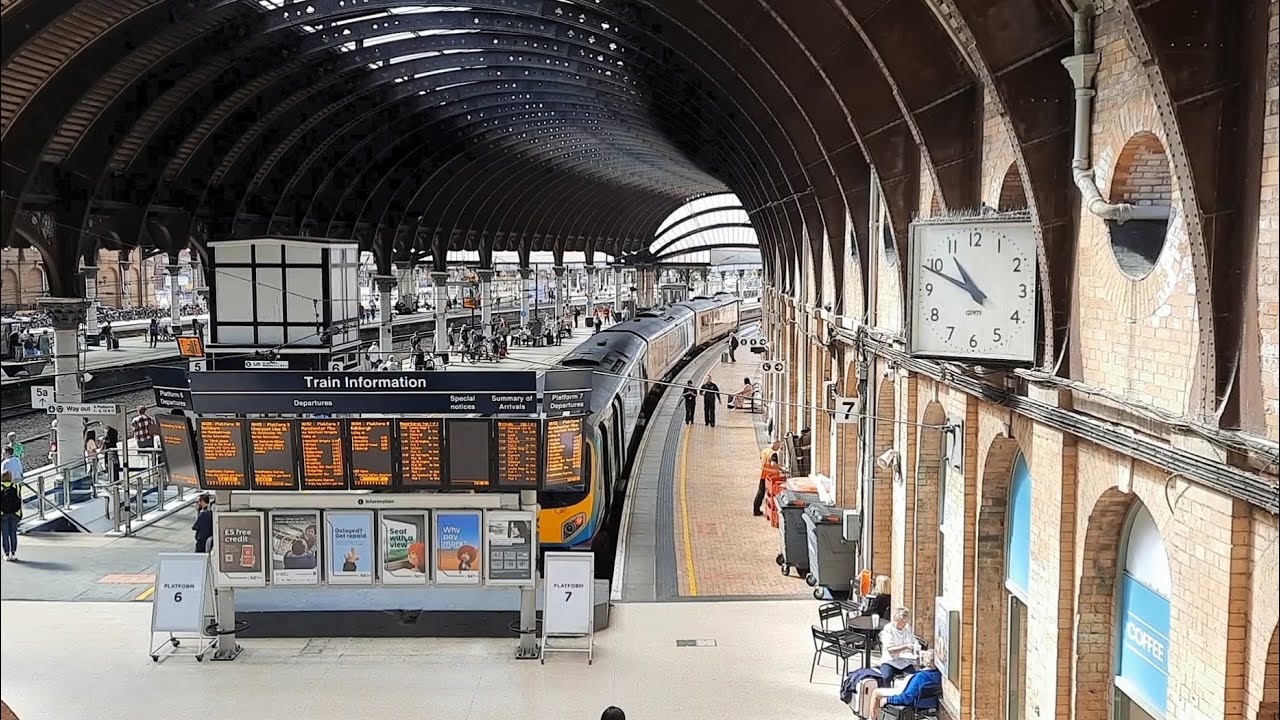 Trains at... York (August 2024)