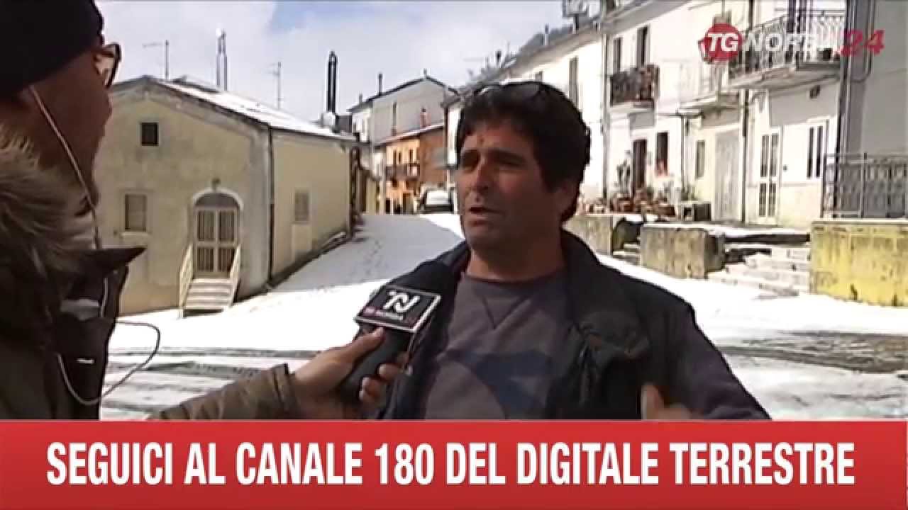 FAETO NEVE A PRIMAVERA SUI MONTI DAUNI