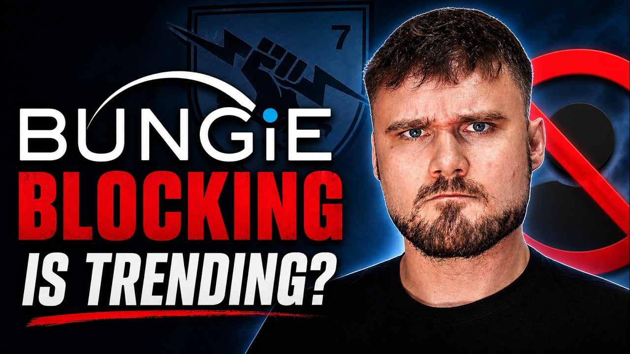 Bungie Mass Blocking Controversy Is Trending