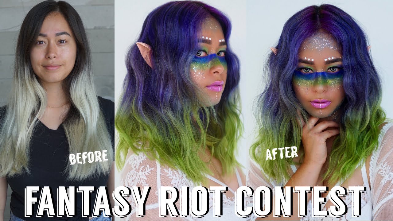Hair Transformations with Lauryn: Pulp Riot Fantasy Collection entry Ep. 49