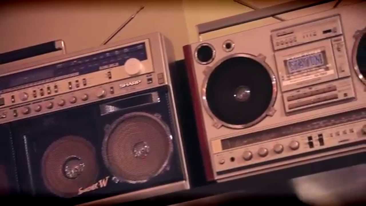 Boombox Retrospective: A boombox exhibition at hhv.de Store