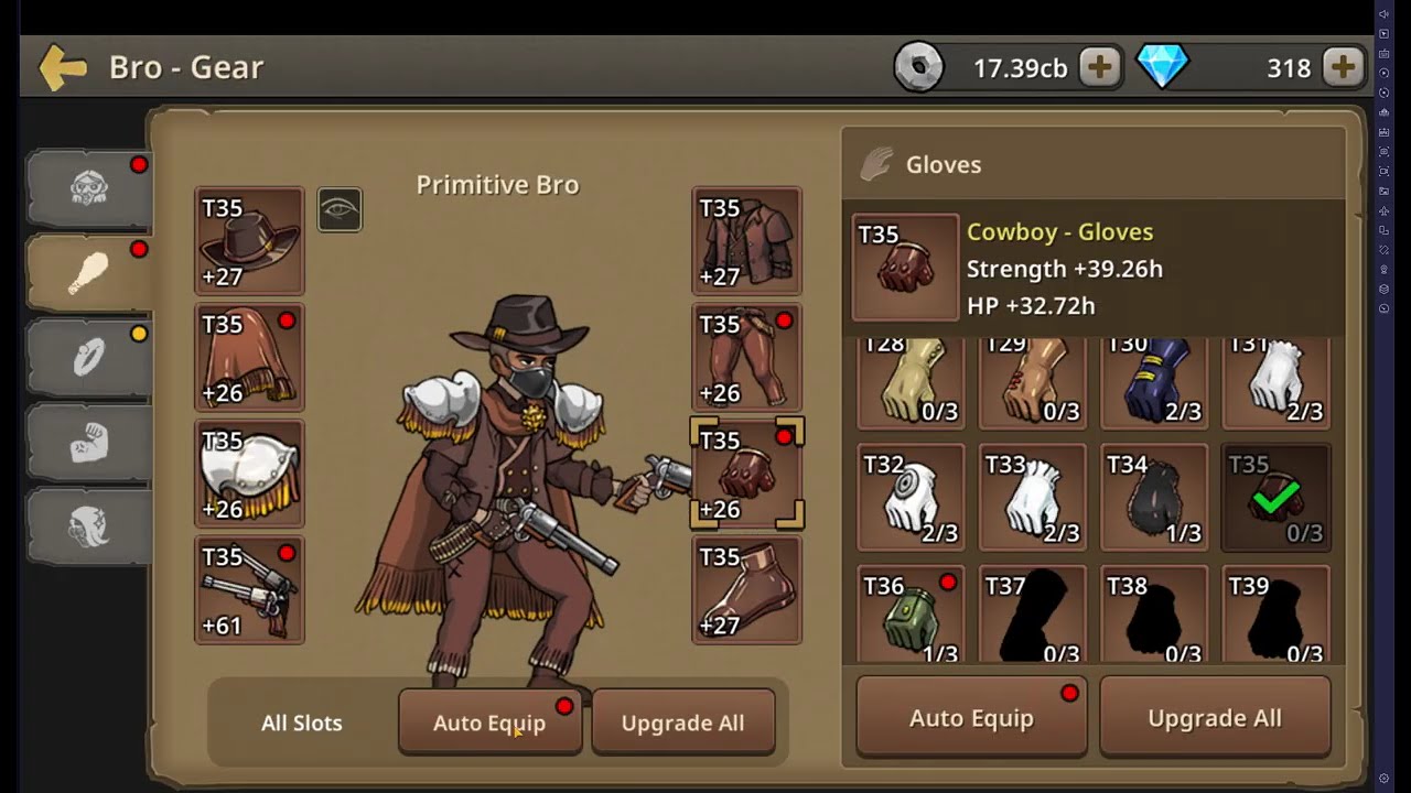 Primitive Brothers Stage Push.