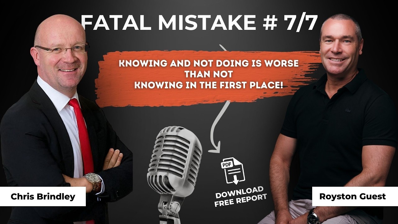 Knowing and not doing is worse than not knowing in the first place!