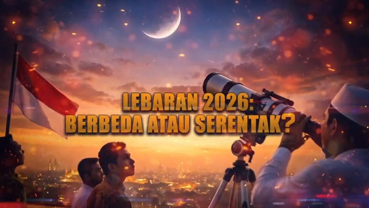 Lebaran 2026: Berbeda atau Serentak? | AKIP tvOne