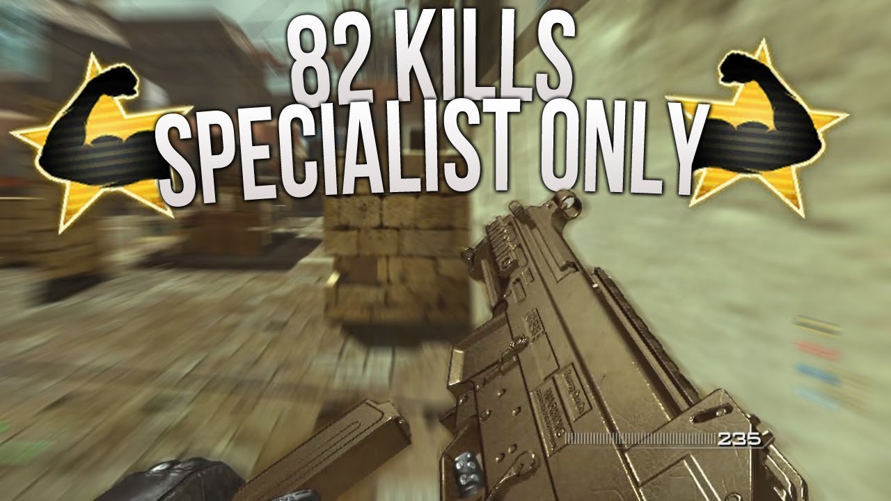 82 Kills Specialist Only! - Modern Warfare 3 LIVE!
