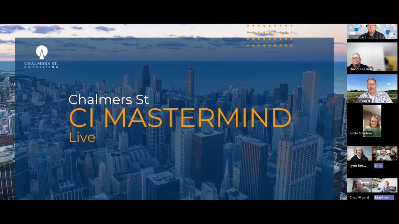 CI Mastermind Live &ndash; January 2026: From Insight to Action: Strengthening Your Leader Standard Work