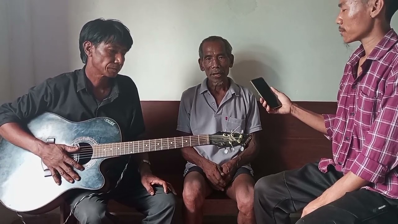old gospel song with my 2 uncle 😥 20/7/25