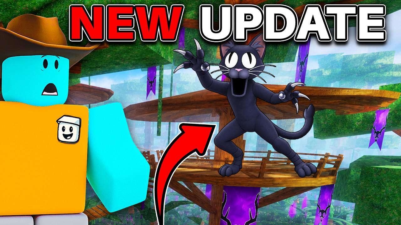 I Speedran the NEW 99 Nights in the Forest UPDATE (JUNGLE REFRESH)