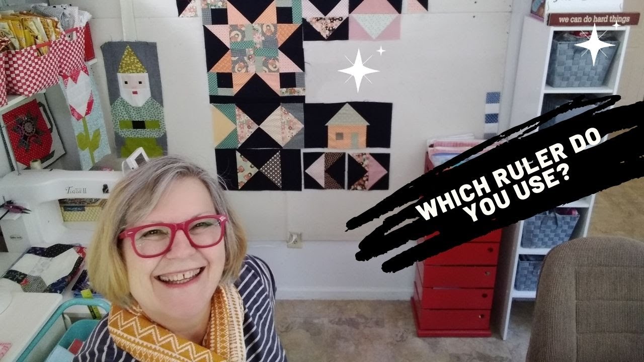 Which ruler do you use? I've got 4 ways to trim HST on the show today