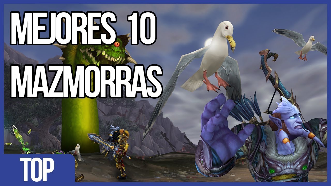 TOP10 MEJORES MAZMORRAS [DUNGEONS - CALABOZOS]