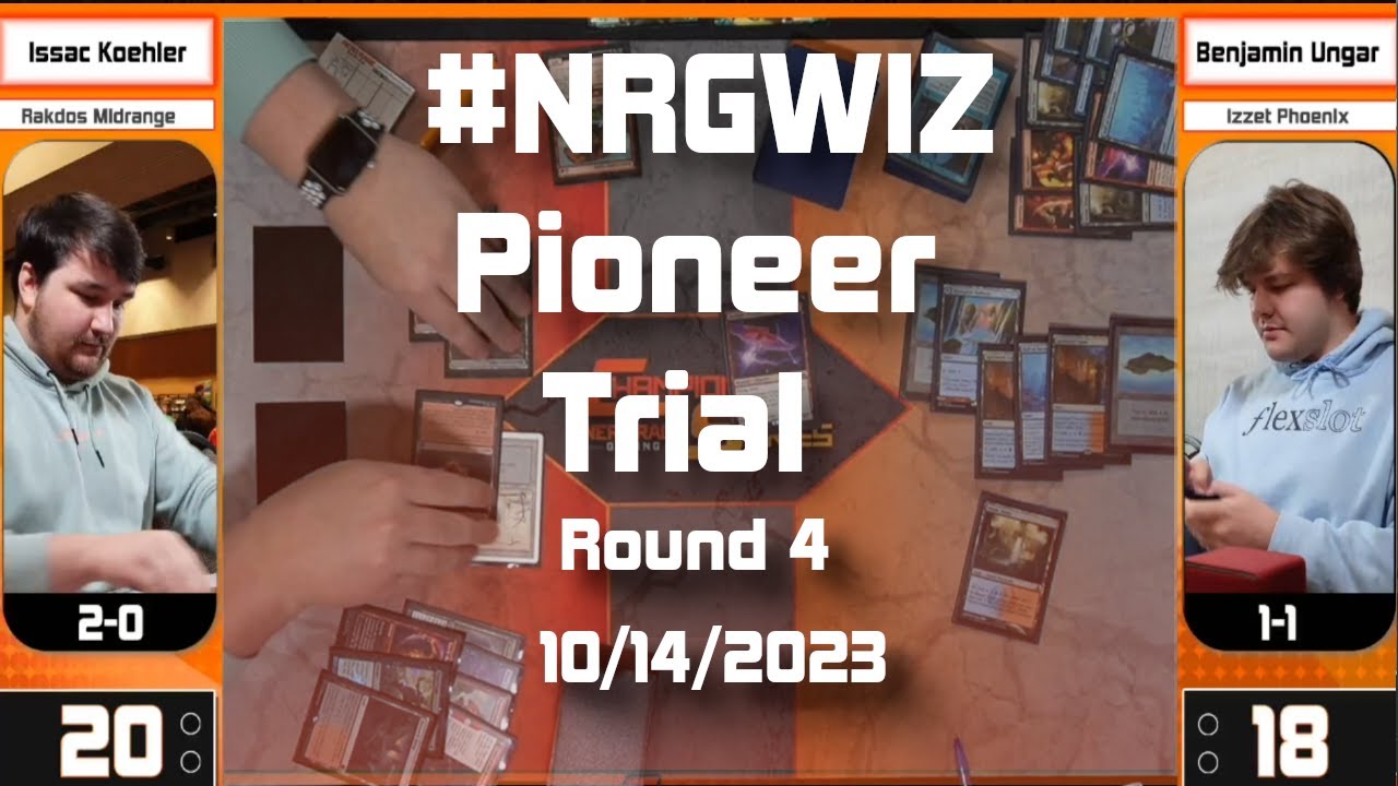 5K Pioneer Trial Rd 4 - Zoe Riederman (Boros Convoke) VS Joseph Marden (Rakdos Midrange)