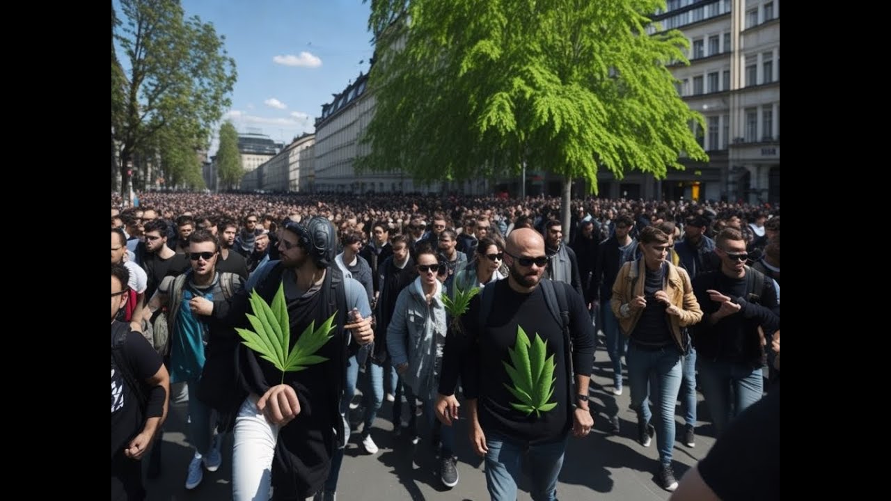 Hanfparade Berlin 2023 - Kommt alle zur Demo f&uuml;r die Cannabis Legalisierung