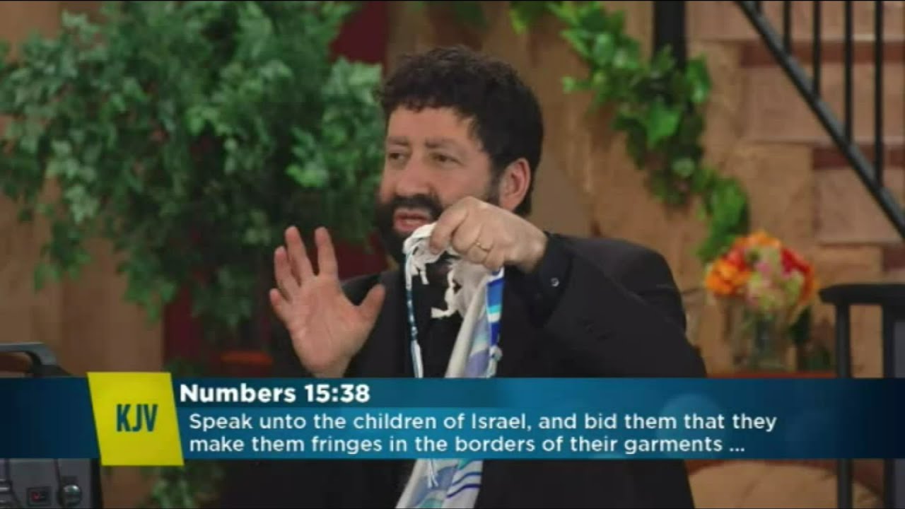 Jonathan Cahn: Yeshuah’s Tallit and its Tzitziot (The Kraspedon Mystery)