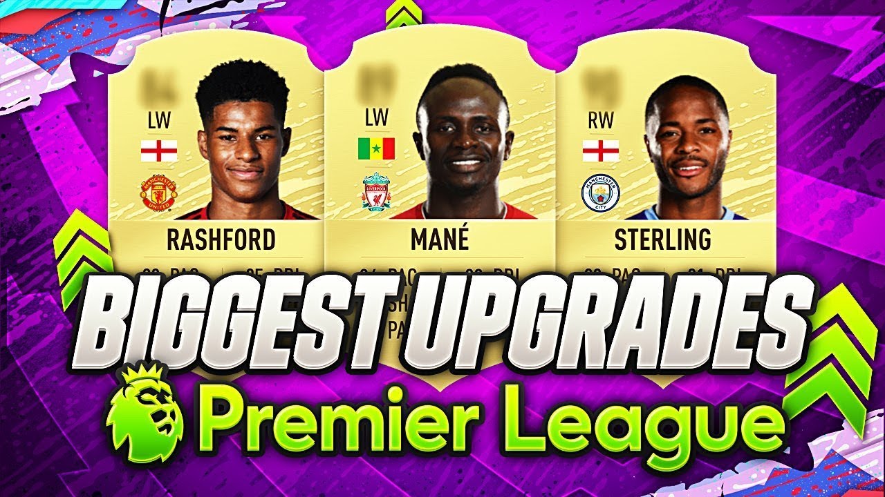 FIFA 20 | BIGGEST PREMIER LEAGUE WINTER UPGRADES PREDICTIONS | w/ MAN&Eacute; STERLING RASHFORD & VAN DIJK🔥