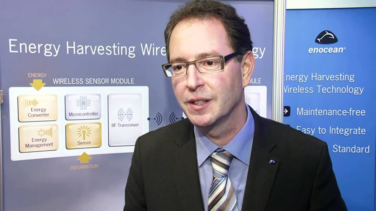 Batterielose Funktechnologie von EnOcean auf der Electronica 2010 (German)