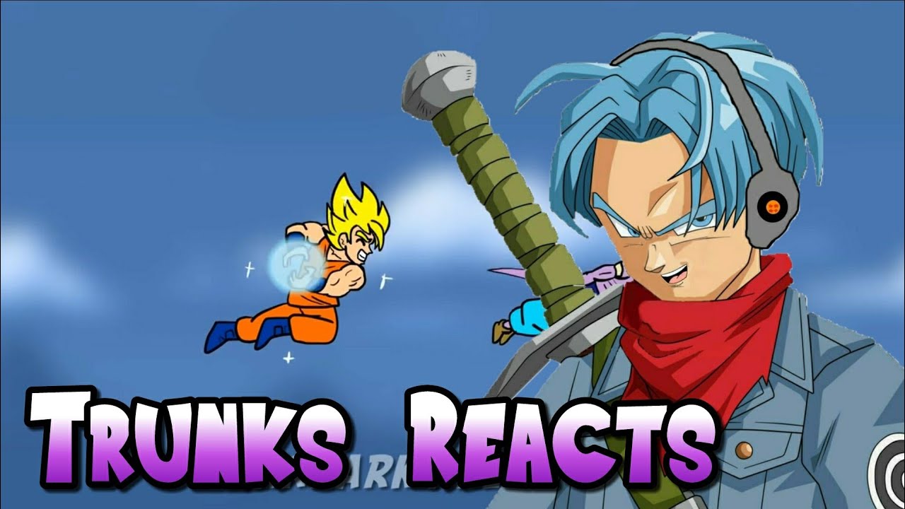 Trunks Reacts to SSJ Colors!