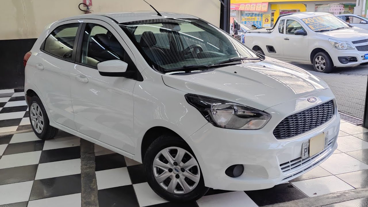 Ford Ka 1.0 SE 2015