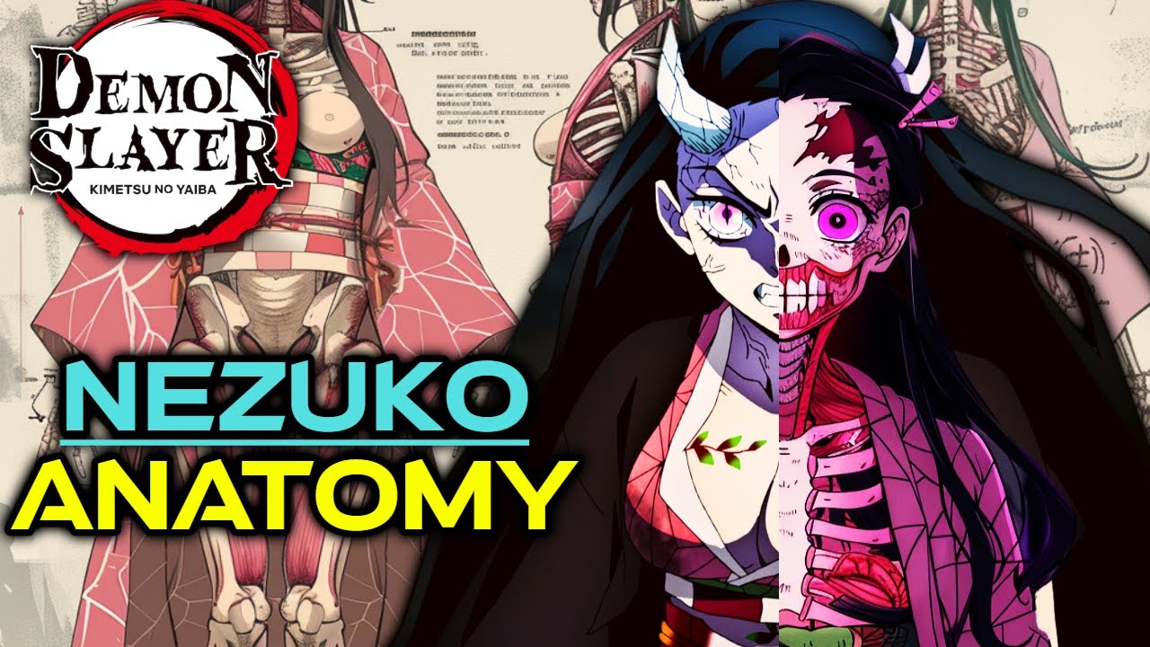 Nezuko Anatomy - How Strong Is She? Why Did She Conquer Sunlight? - Demon Slayer Explored!