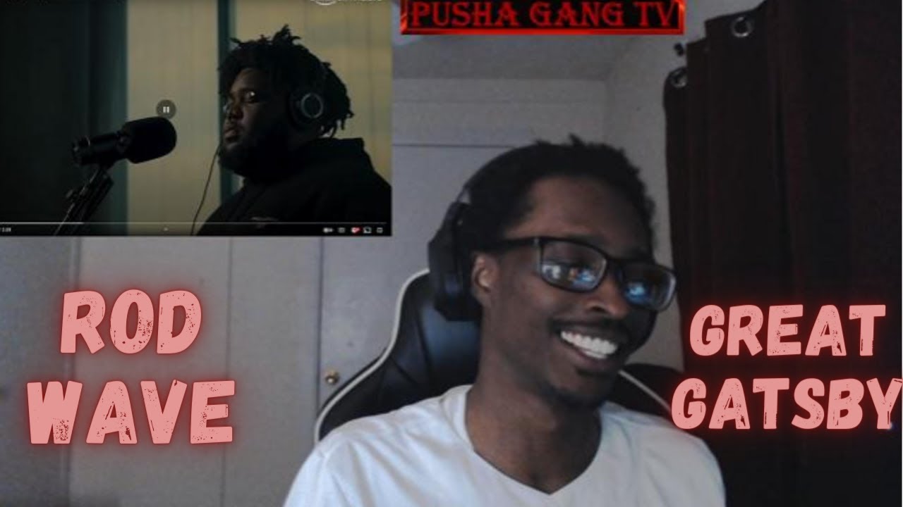 Rod Wave - Great Gatsby (Acoustic) Live Reaction!!