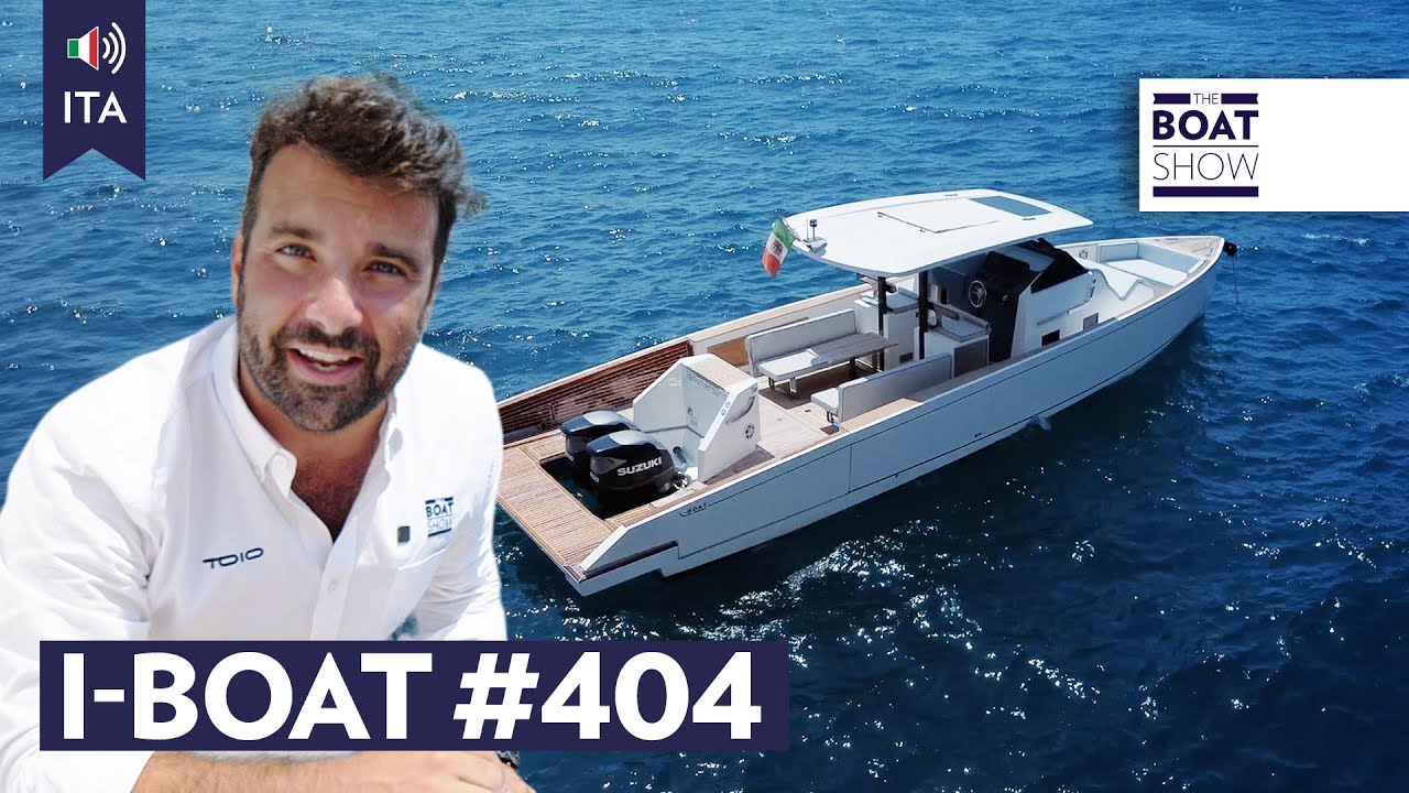 [ITA] I-BOAT #404 - Prova barca a motore - The Boat Show