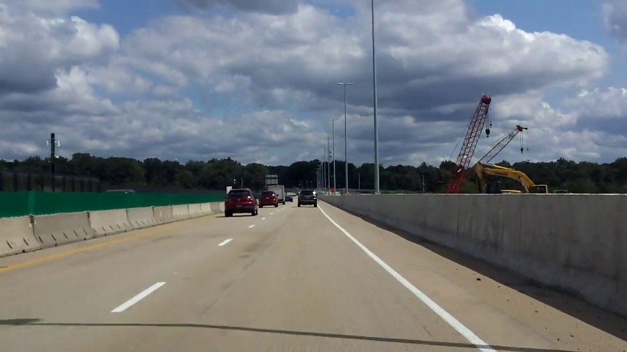 New Scudder Falls Bridge eastbound [2019 Construction Update]