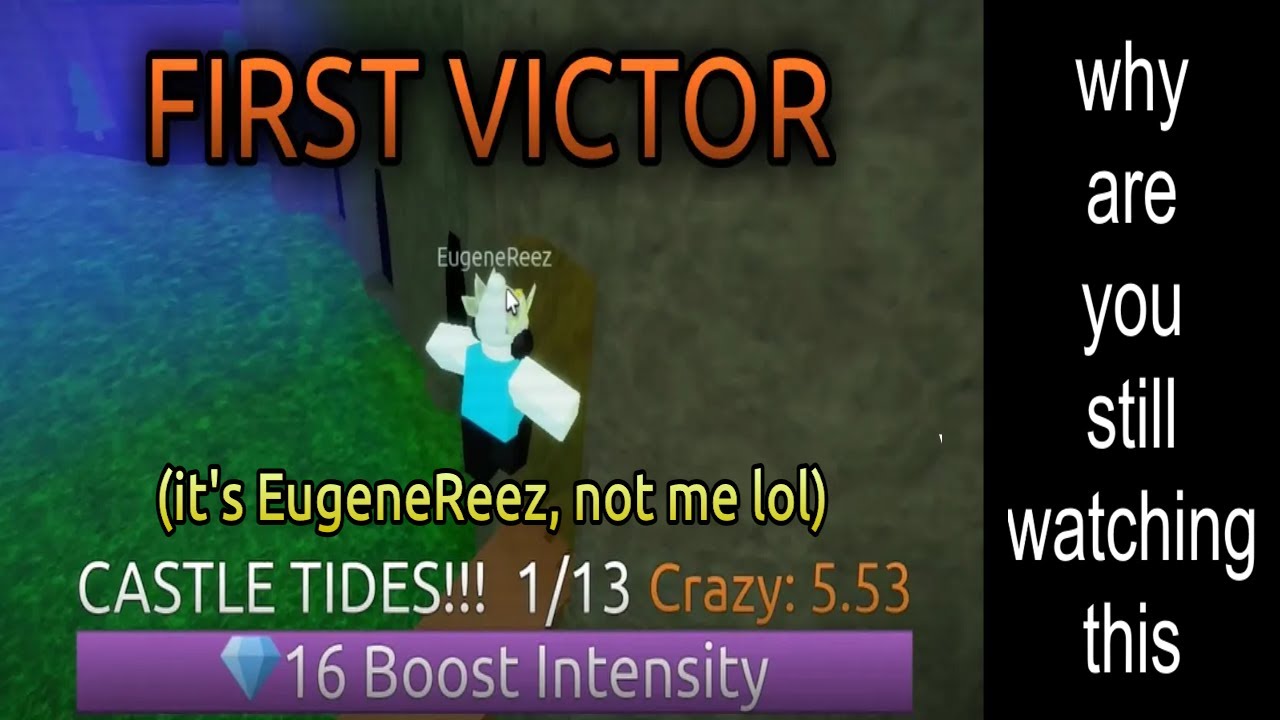 CASTLE TIDES!!! Found Footage | FE2 April Fools Update 2023