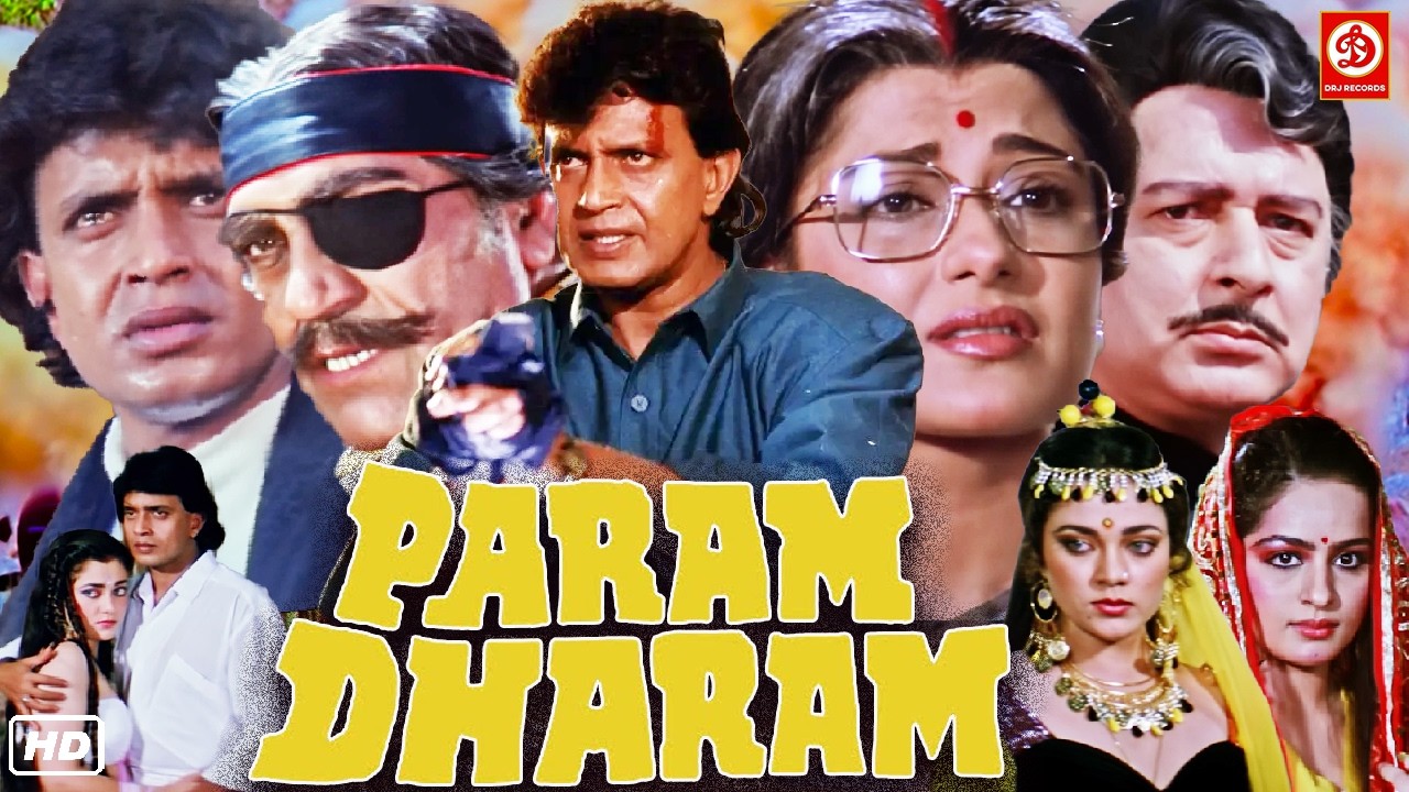 Param Dharam Full Hindi Action Movie -Mithun, Mandakini, Amrish Puri, Sumeet Saigal, Moushumi, Prema