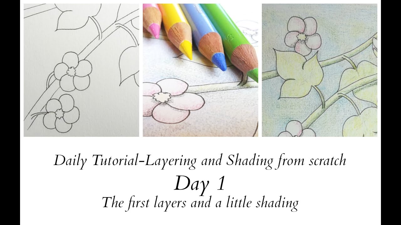 Daily Tutorial - Day 1 - layering and shading