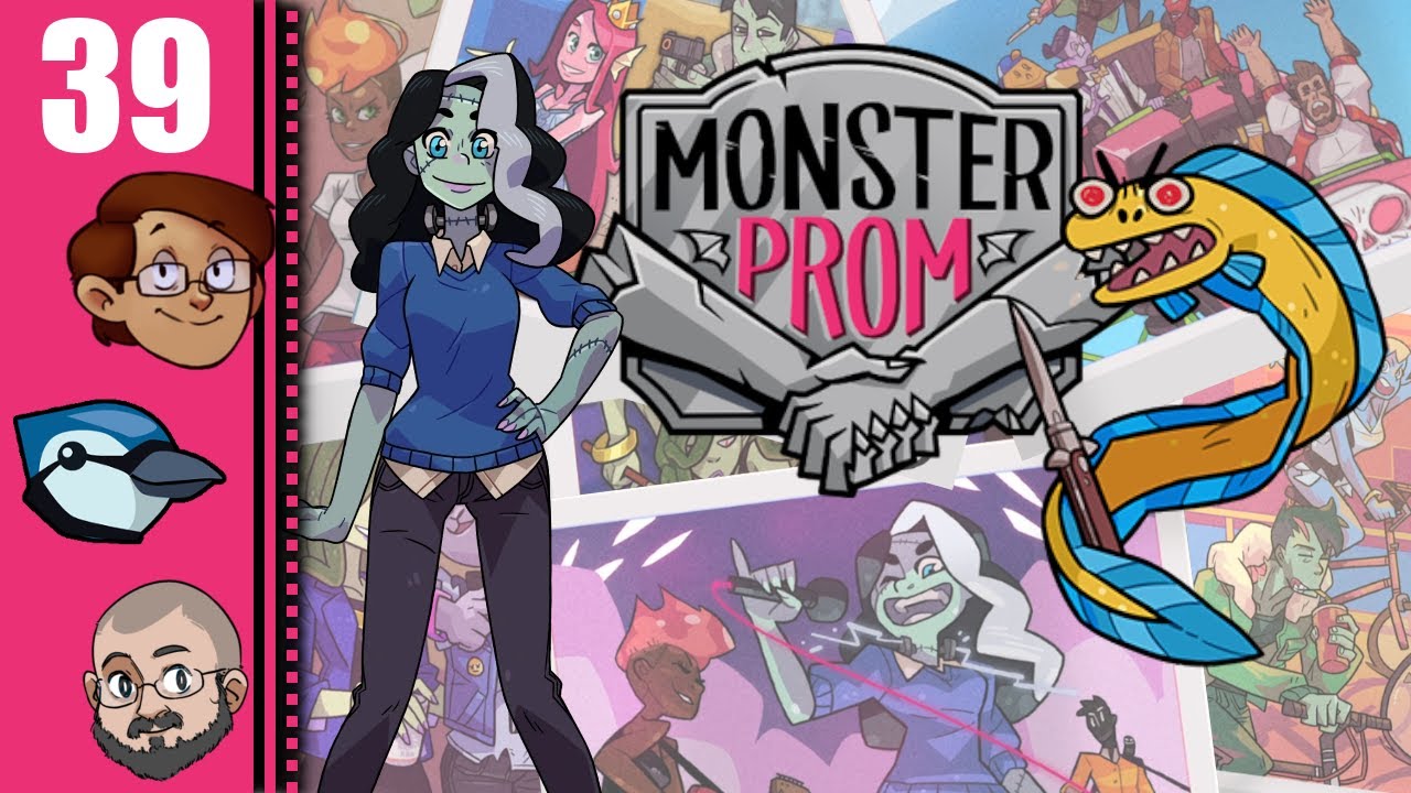 Let's Play Monster Prom Multiplayer Part 39 - Viva la Revolution!