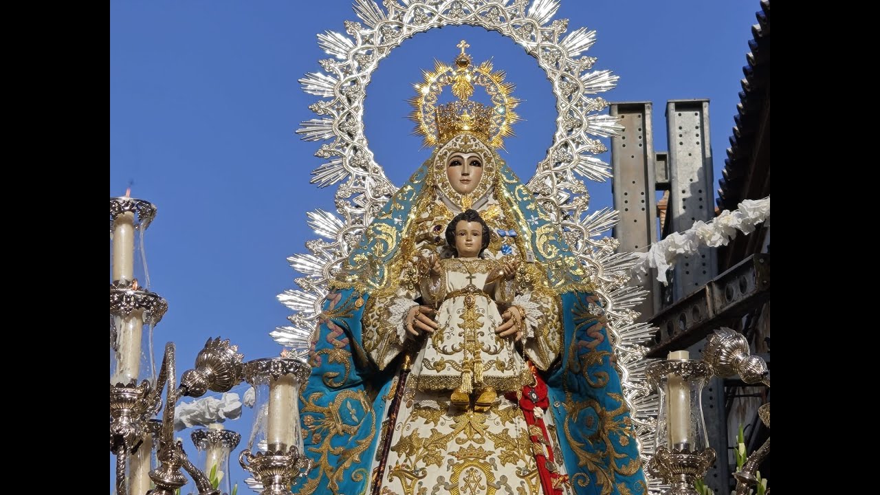 Glorias 2025 - Procesión Extraordinaria de Santa María del Águila Coronada de Alcalá de Guadaíra