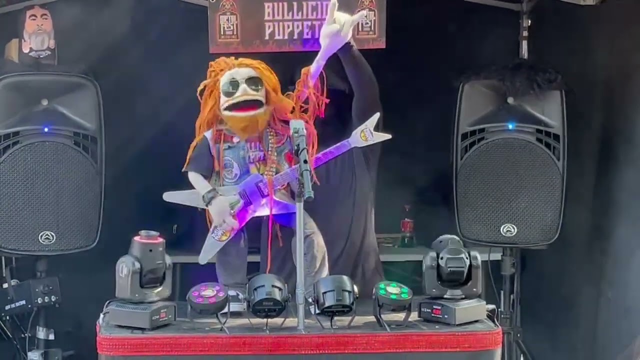 Jack Distortion en The Metal Fest Chile 2023