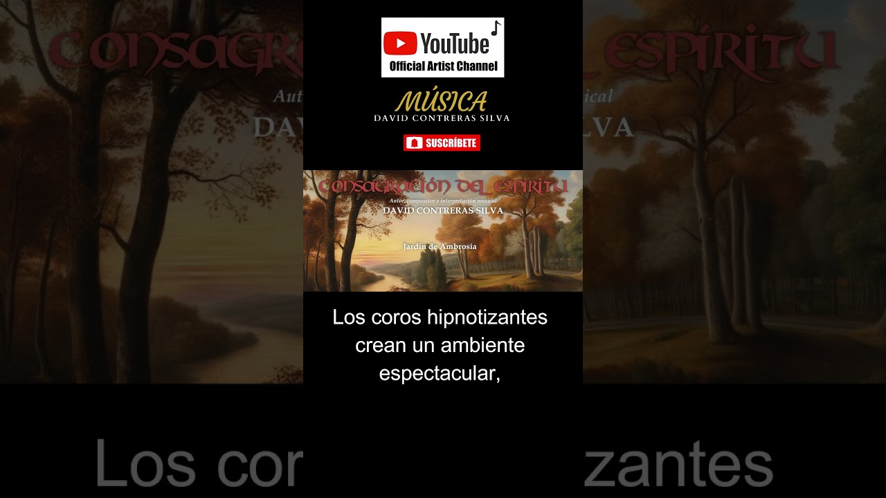 Cap. 1🌿 Jardín de Ambrosía | Garden of Ambrosia – Dark Fantasy, Epic Music & Cinematic Soundscapes