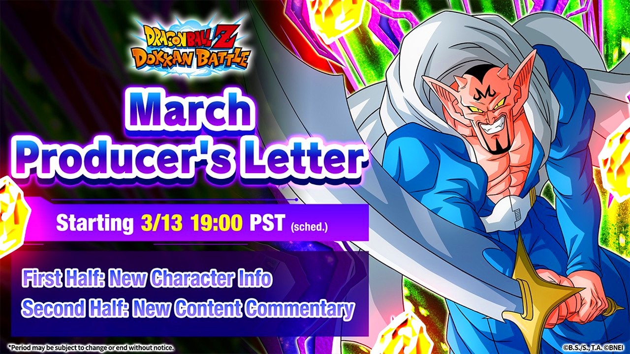 🔴 SAIYAN DAY NEW DOKKANFEST REVEAL NEW MODE!! Producer Letter Reaction LIVE | DBZ Dokkan Battle