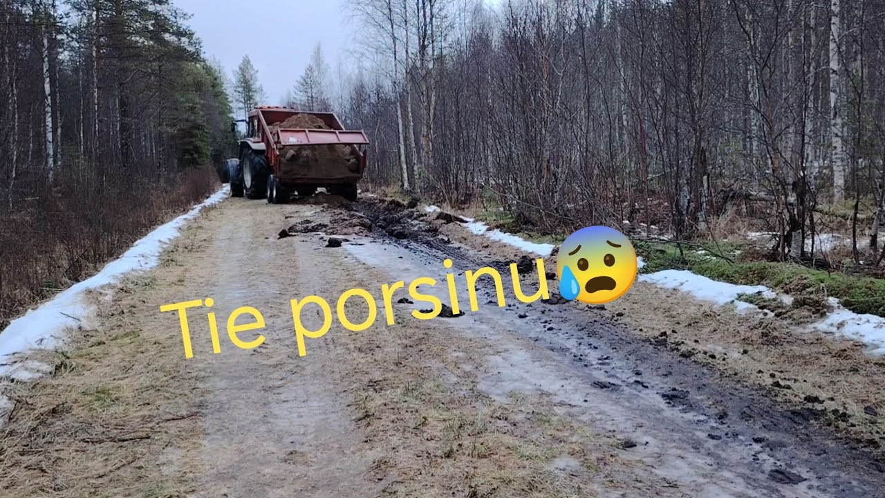 Itsenäisyys päivänä tienkorjausta