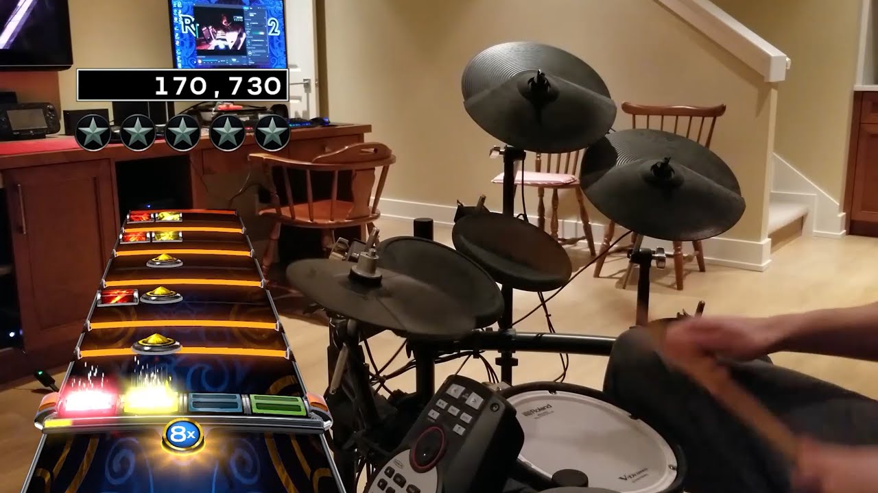 Are We the Waiting/St. Jimmy by Green Day | Rock Band 4 Pro Drums 100% FC