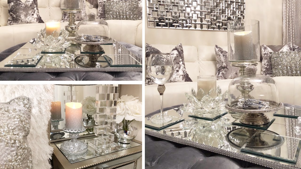 DIY Mirrored Tray | Dollar Tree DIY Glam & Mirror Decor