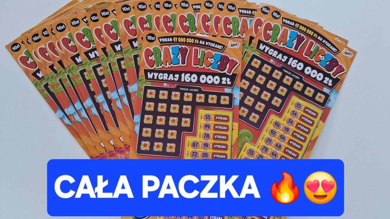 #1384 Crazy liczby- Cała paczka i podsumowanie 💰🍀🥰