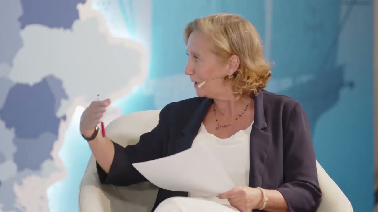 Adriana Tudela en la Cumbre de la Iberosfera - Madrid