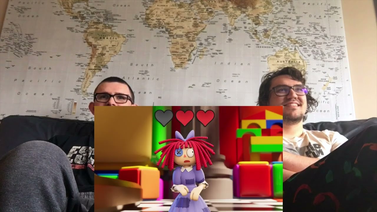 Roommates React To THE AMAZING DIGITAL CIRCUS Ep 6: They All Get Guns