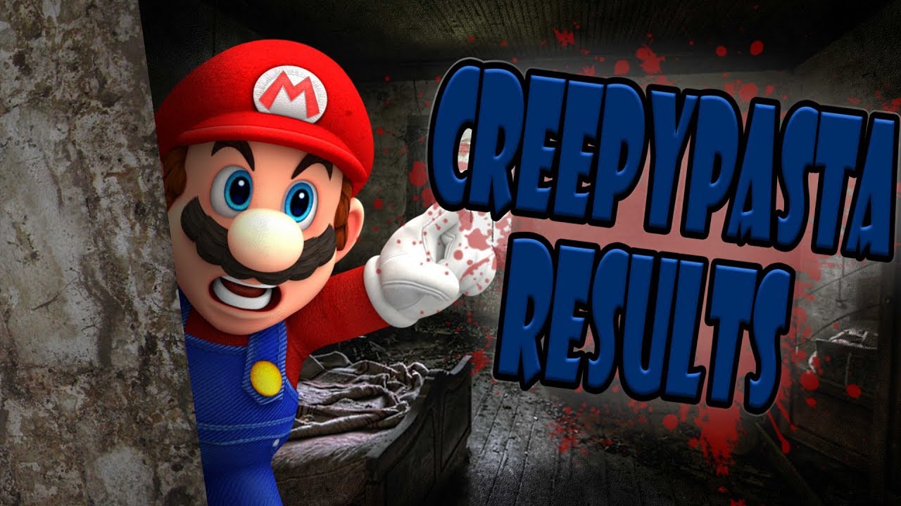 Creepypasta RESULTS!