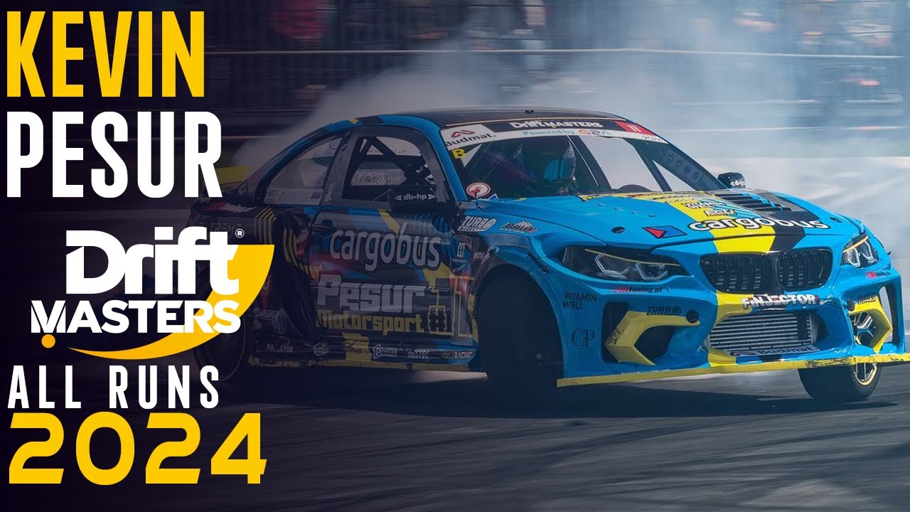 Kevin Pesur Drift Masters 2024 • All Runs