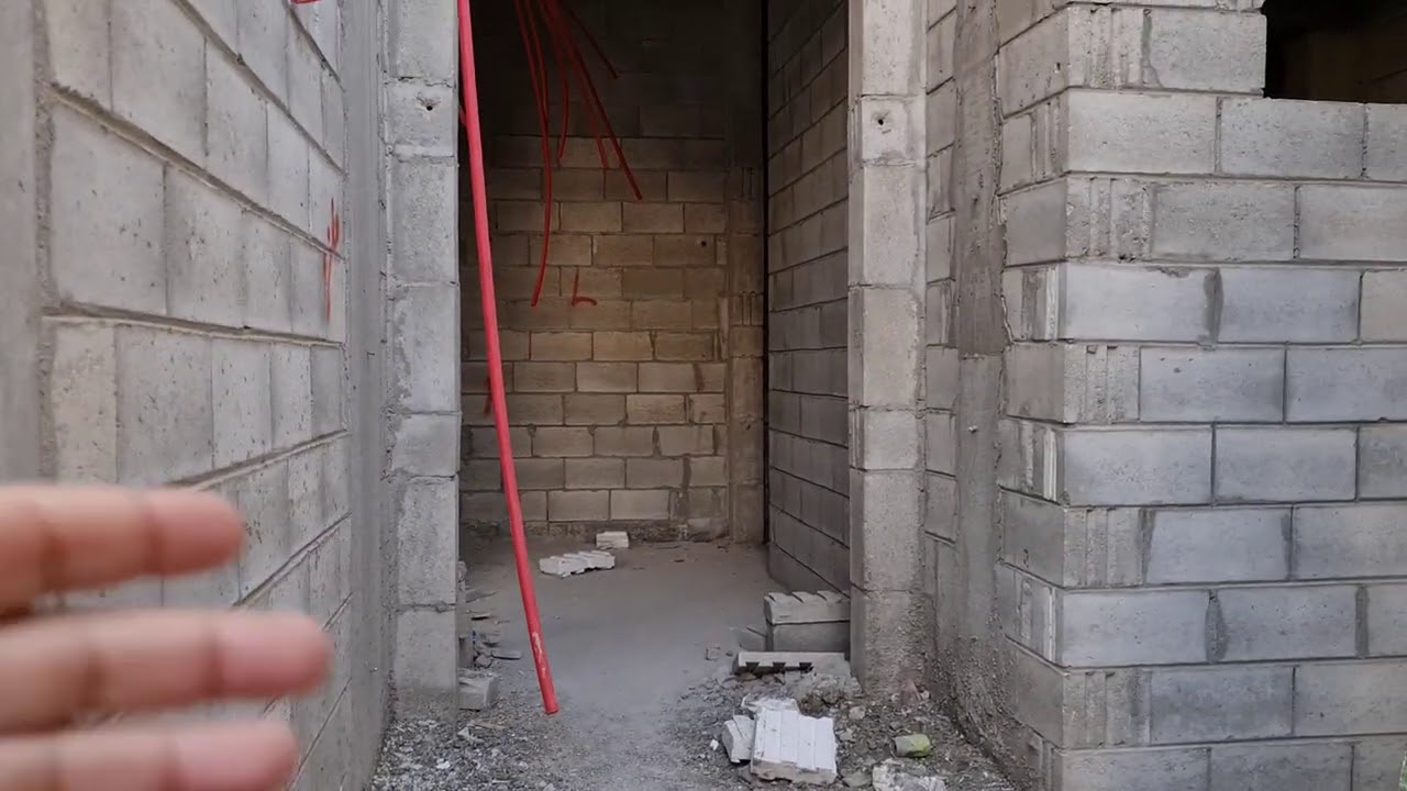 معالجة اختلاف المناسيب فلة على شارعين