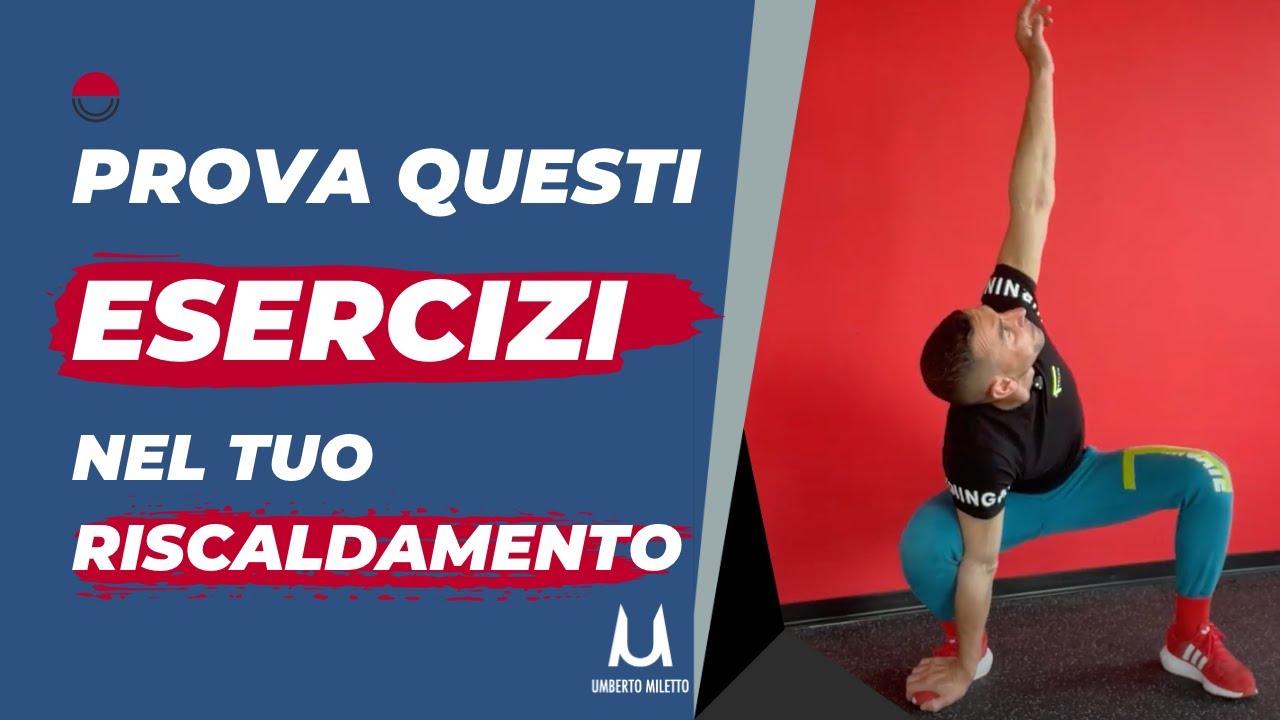 Super Esercizi per Riscaldamento delle Gambe 🔥