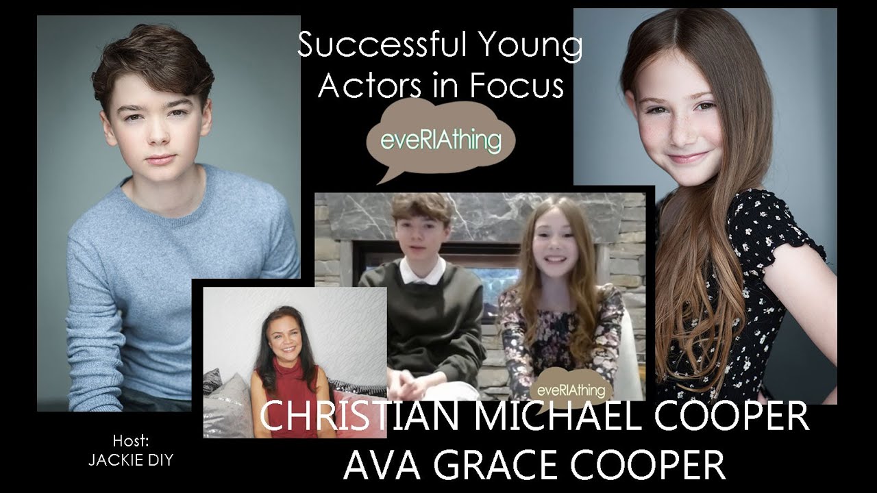 Christian and Ava Cooper - A Closer Look Behind The Screen