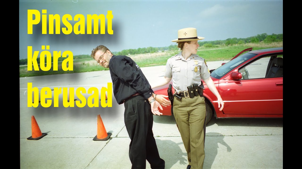 Pinsamt k&ouml;ra full, s&auml;ger Perstad: TrafikMagasinet, BilTV med Perstad