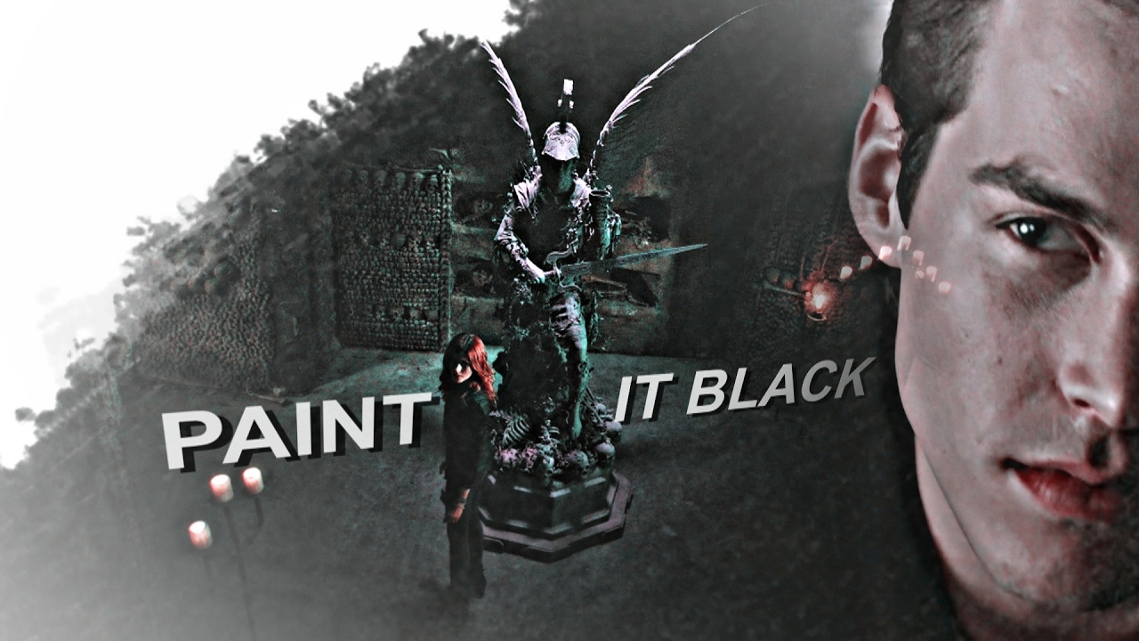 Paint it black | Jonathan; Clary; Jace