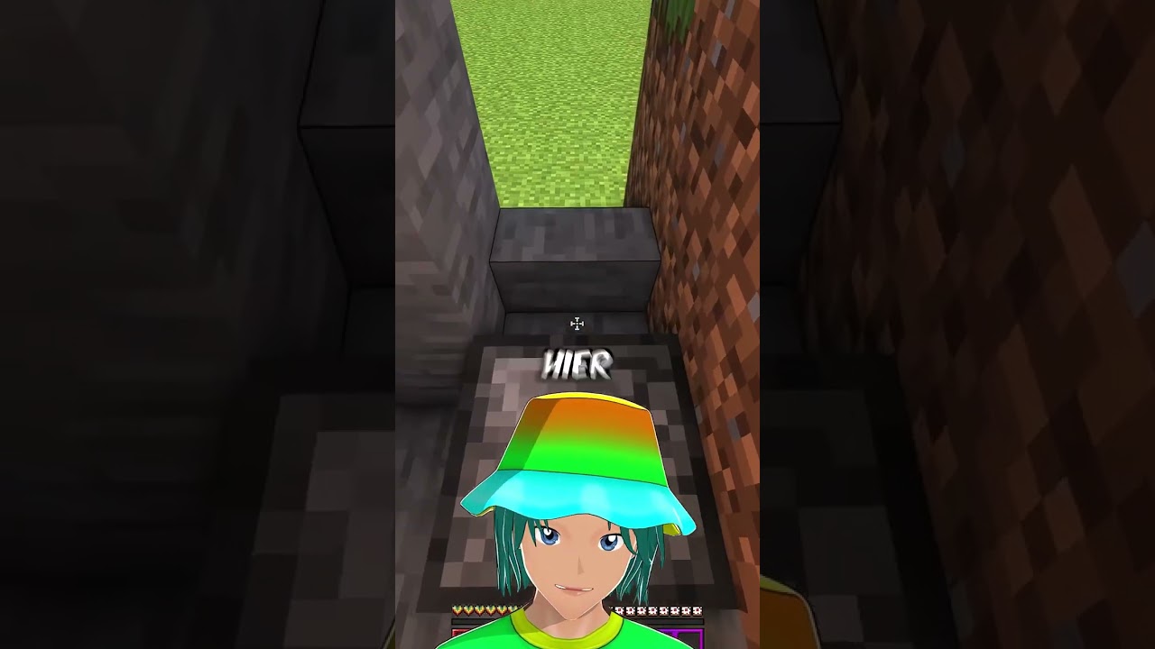 OP SECRET BASE IN MINECRAFT ganz einfach !