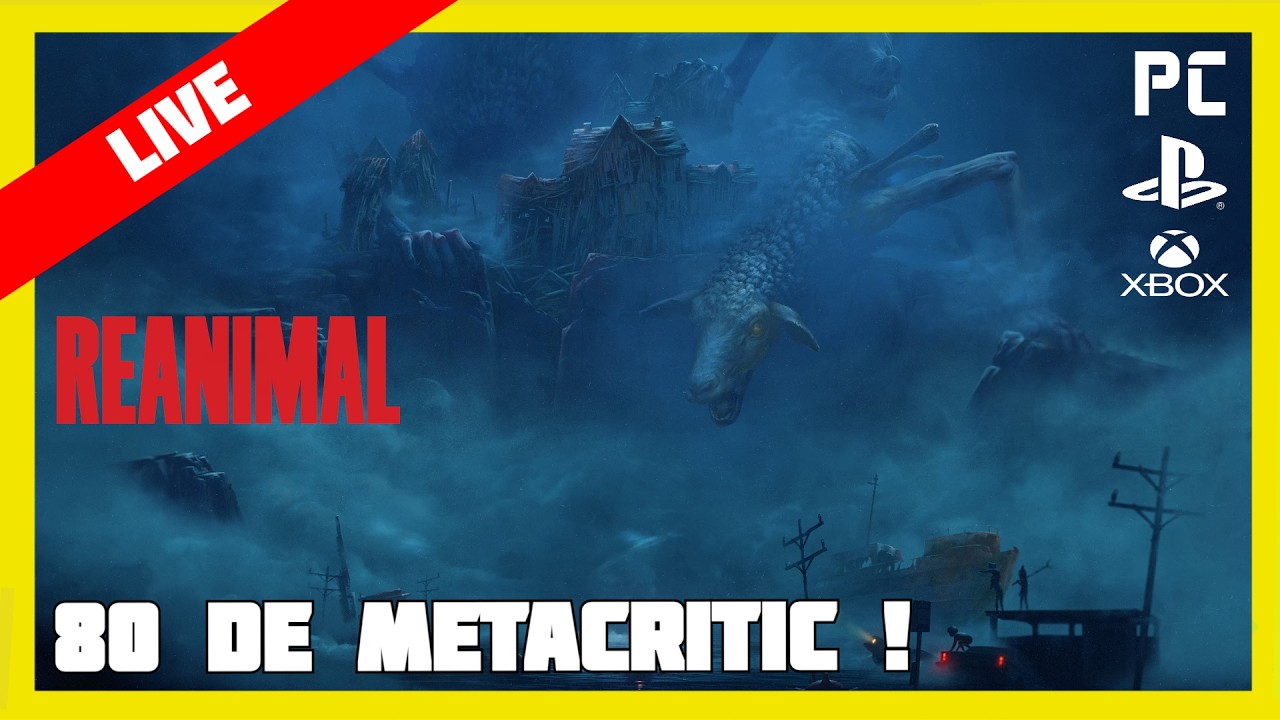 Live Reanimal 80 de score METACRITIC ! Gameplay Decouverte